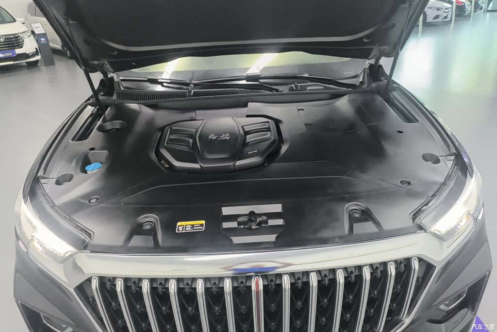 Hongqi HS5, 2022 10
