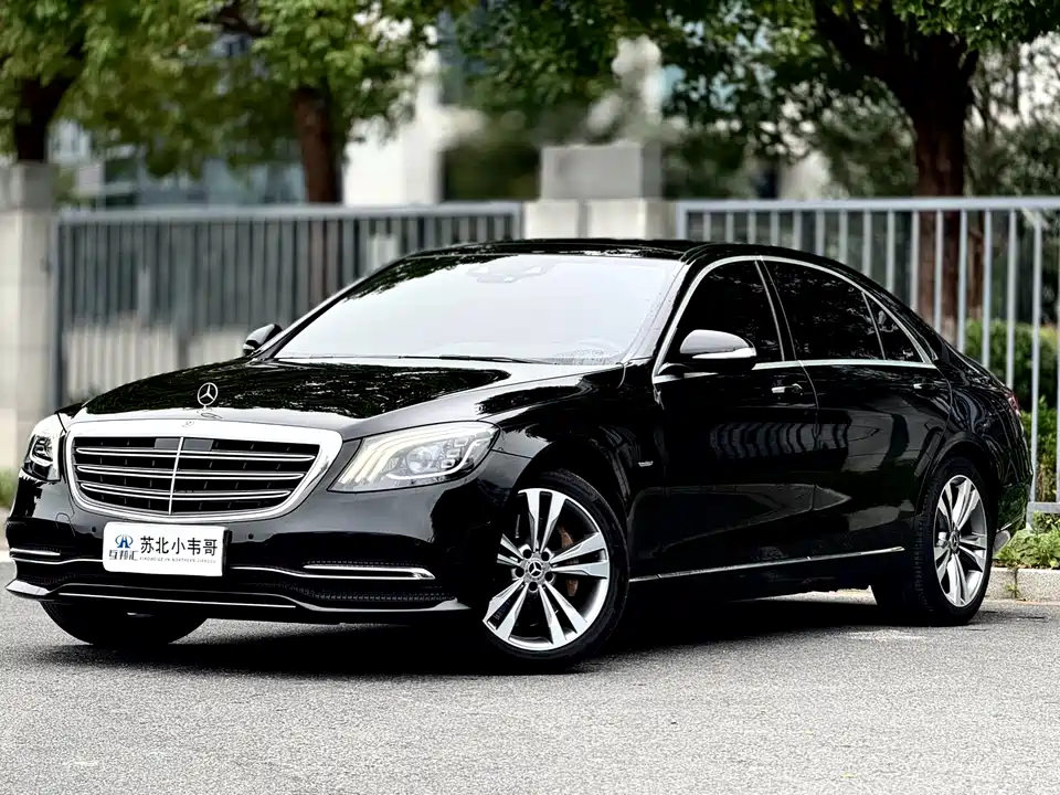 Mercedes-Benz S-class