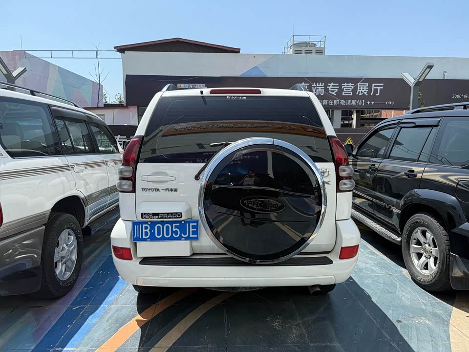 Toyota Prado Toyota Prado