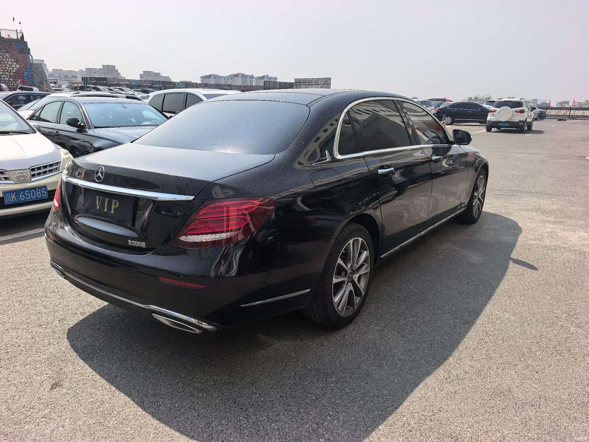 Mercedes-Benz E-Class, 2018 4