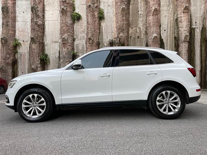 Audi Q5 2015 40 TFSI ji shu xing