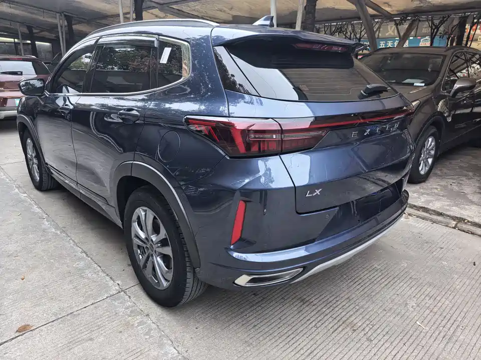 Exeed Chasing the wind