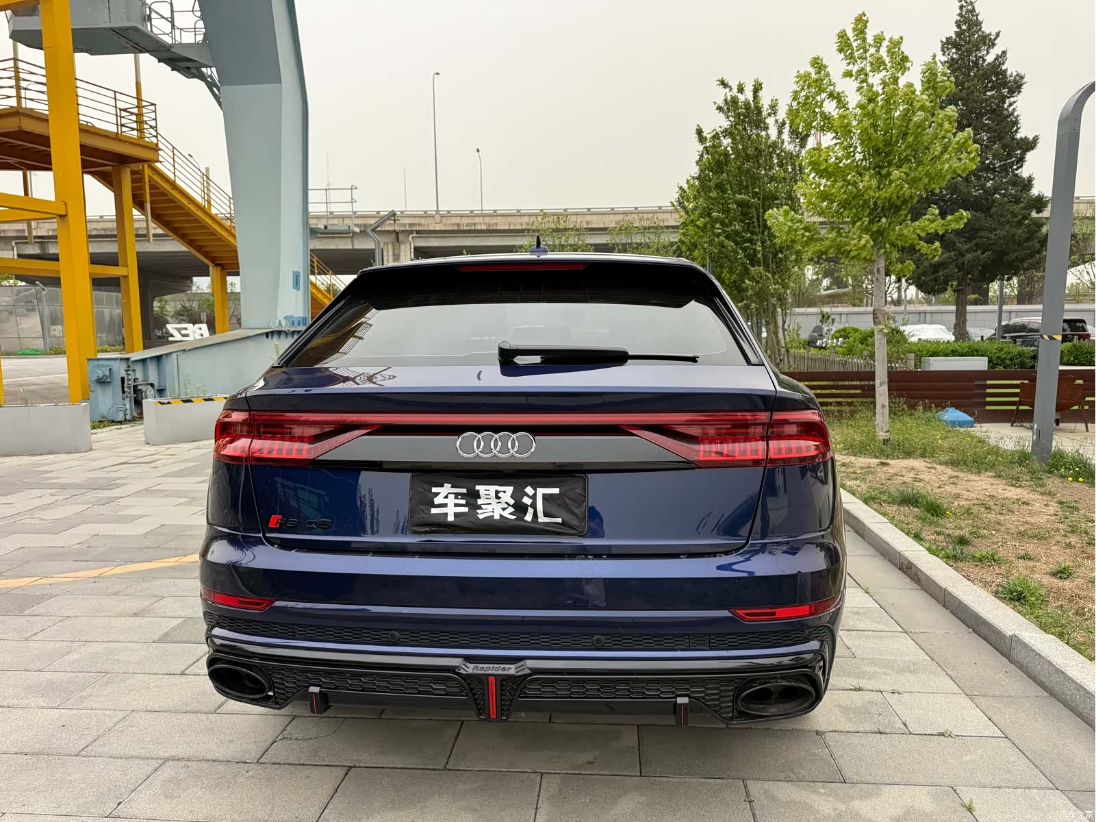 Audi Q8, 2020 10