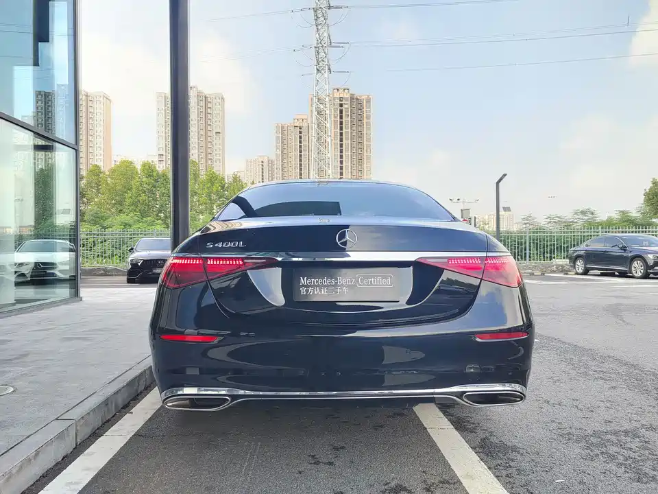 Mercedes-Benz S-class