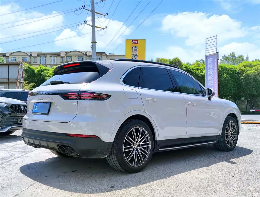 Porsche Cayenne, 2020 4