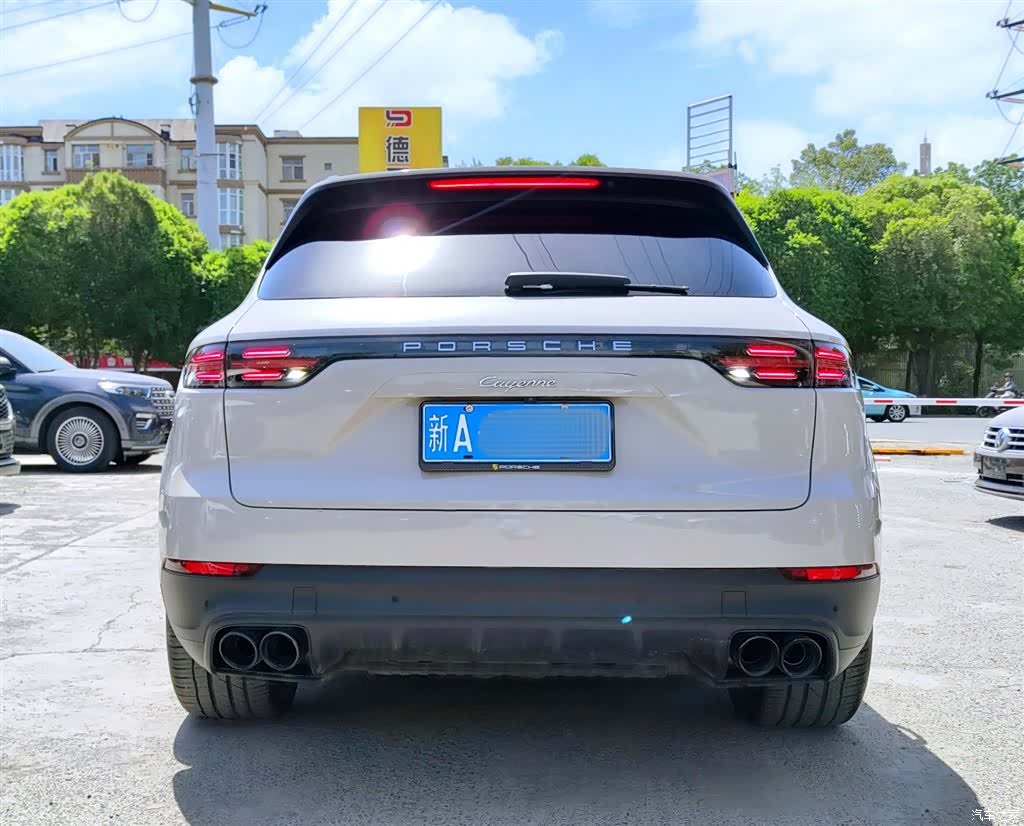 Porsche Cayenne, 2020 all photos