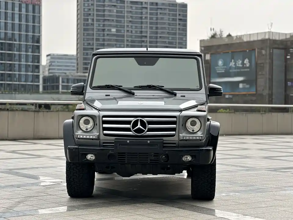 Mercedes-Benz G-class