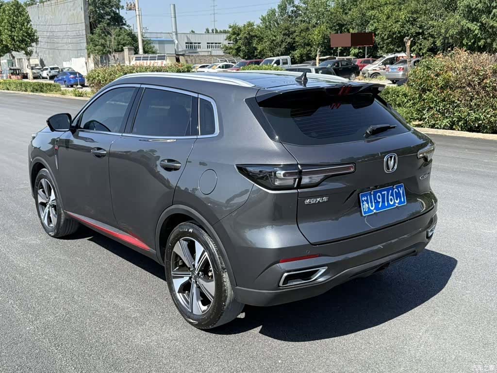 Changan CS55, 2022 7