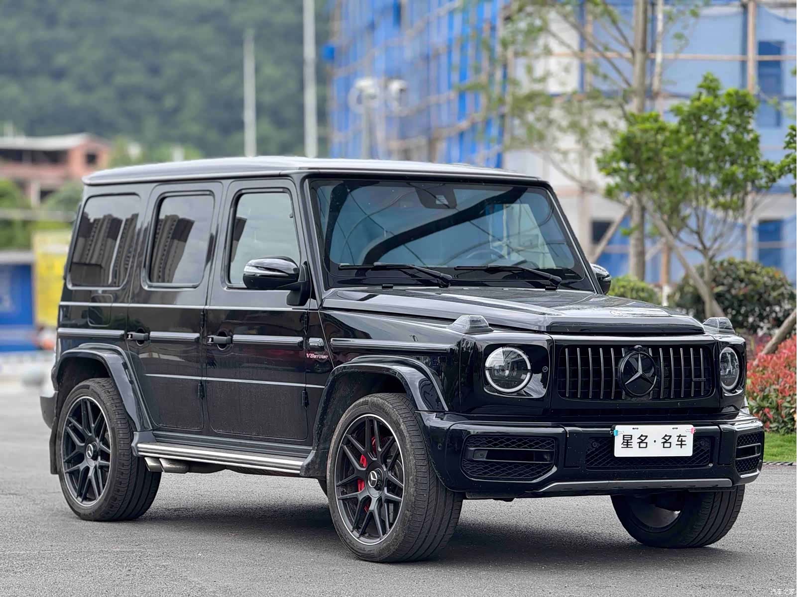 Mercedes-Benz G-Class, 2020 3