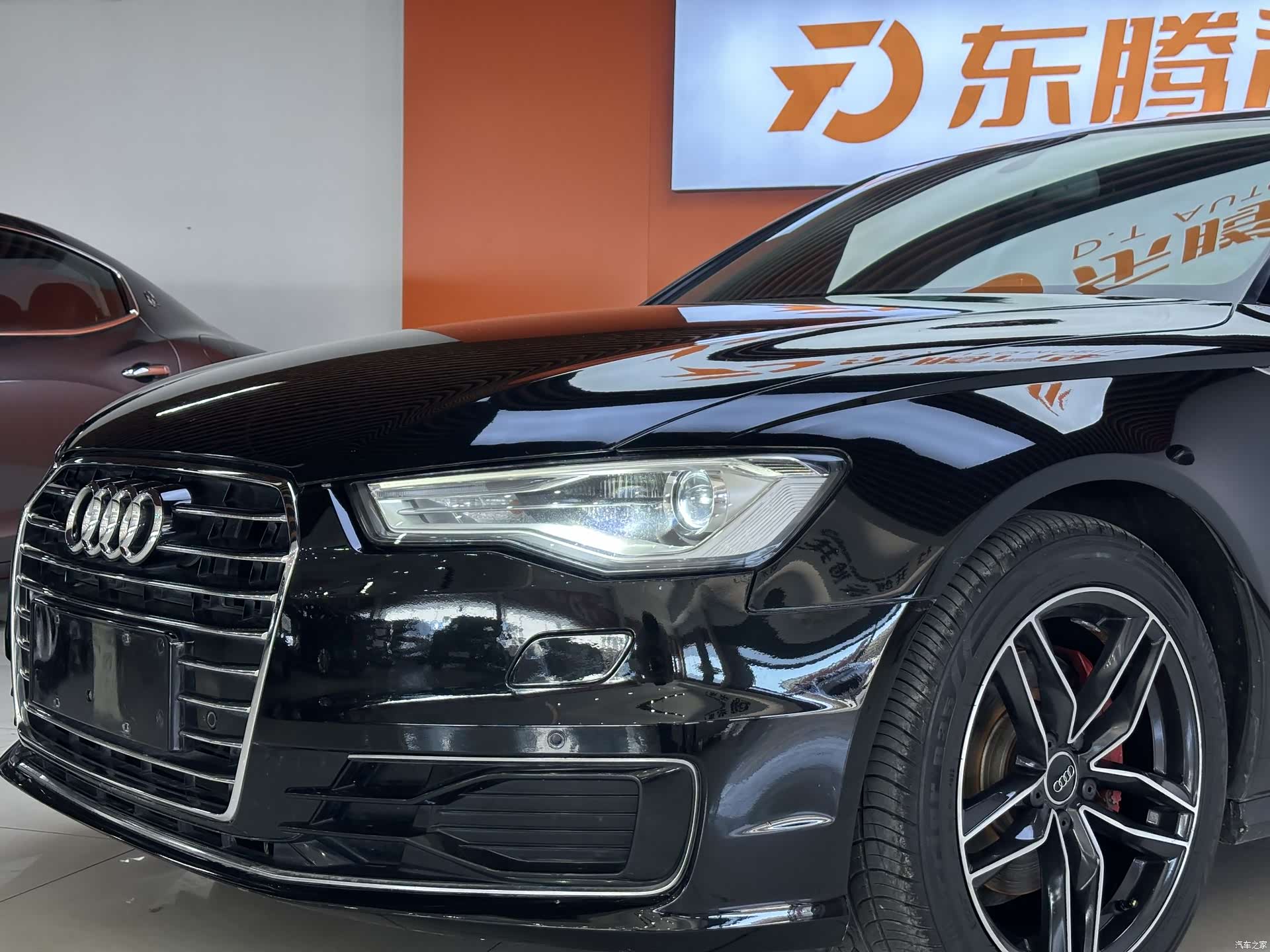 Audi A6L, 2017 4