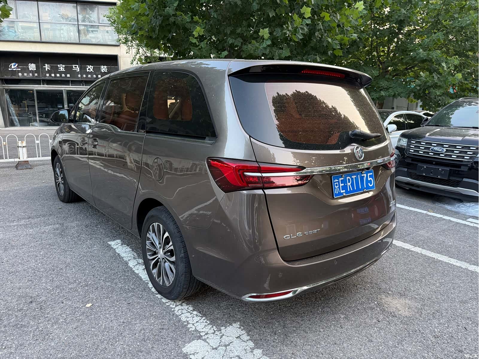 Buick GL8, 2021 все фото