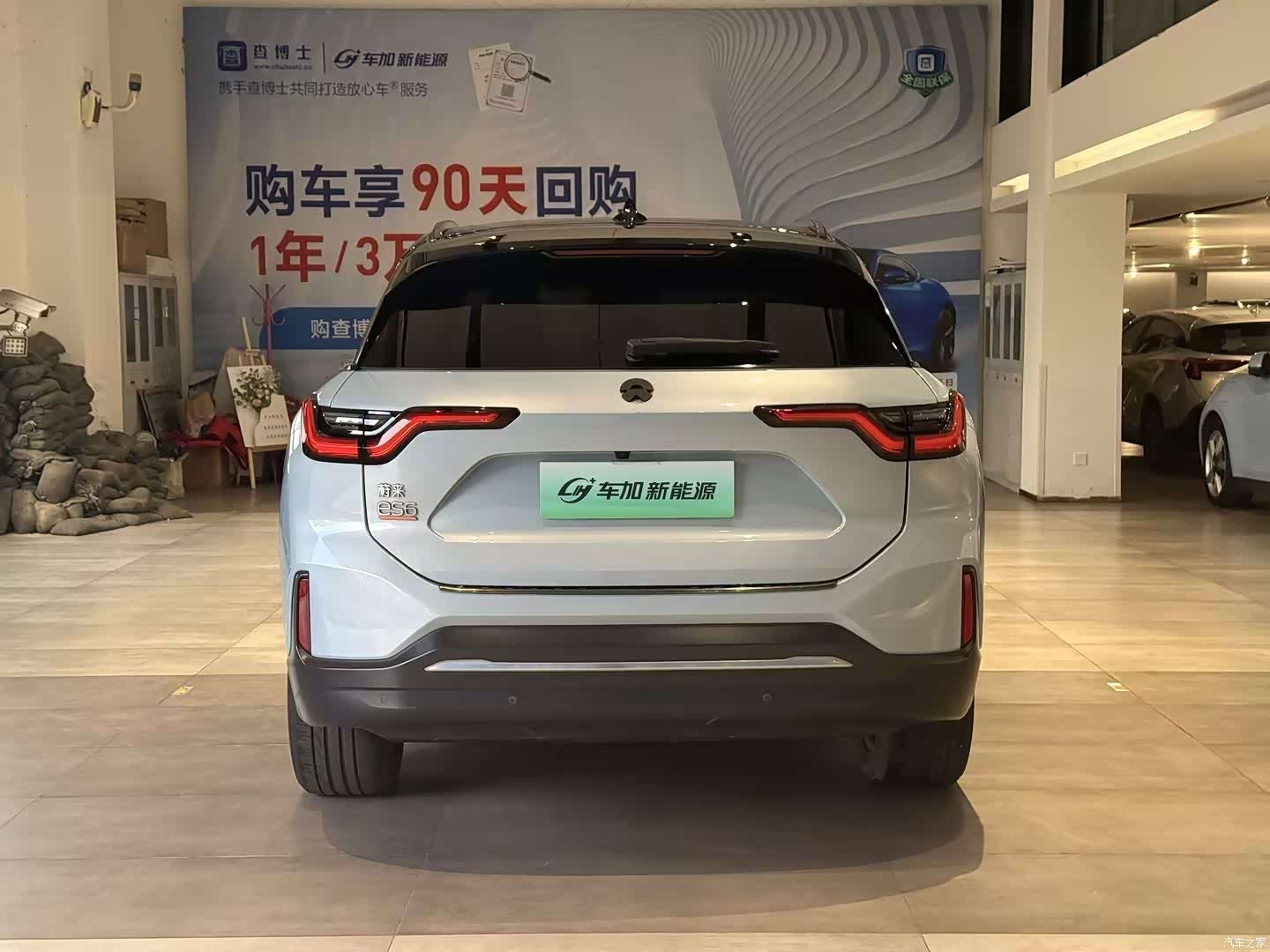 NIO ES6, 2022 8