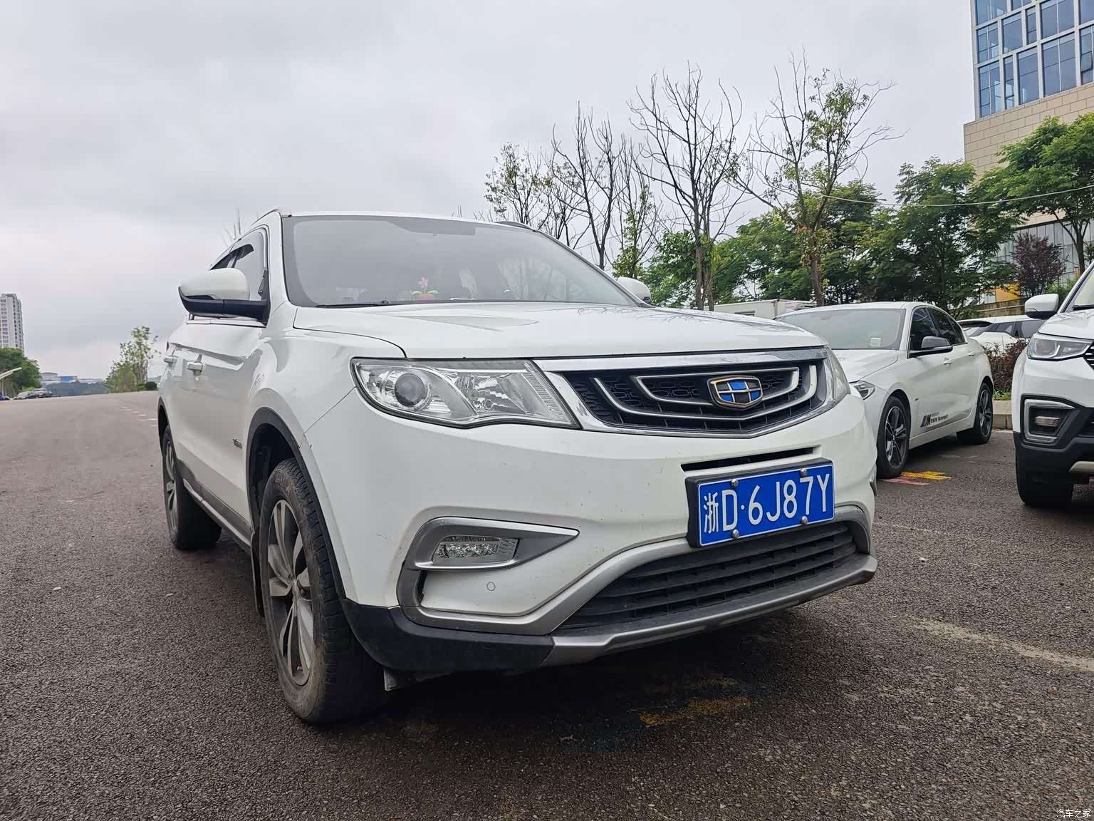 Geely Boyue, 2017 3