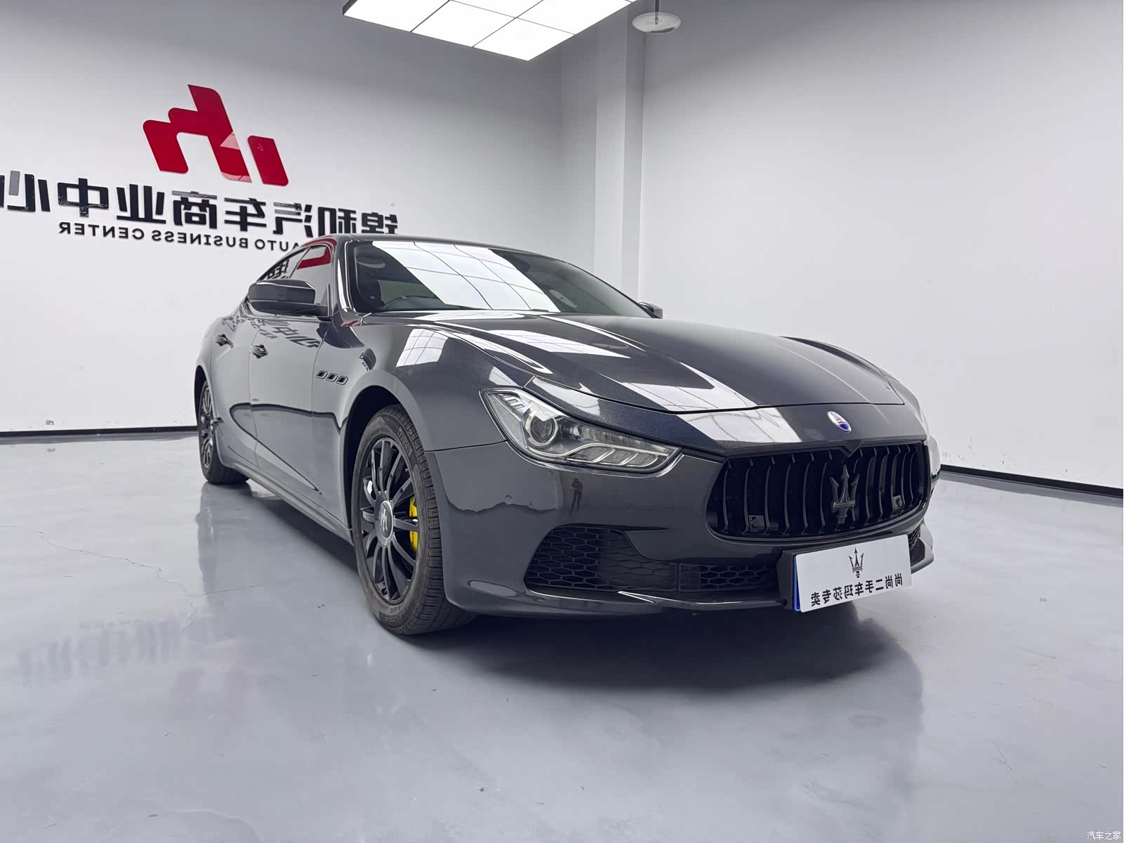 Maserati Ghibli, 2017 3