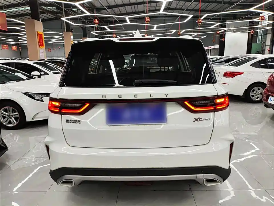 Geely Vision X6