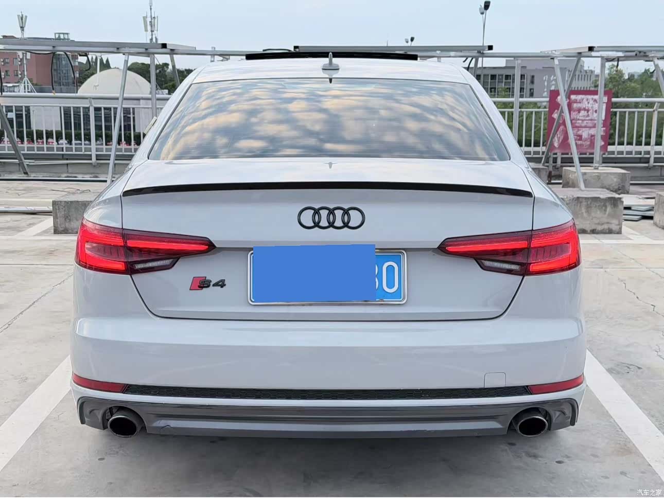 Audi A4L, 2018 8