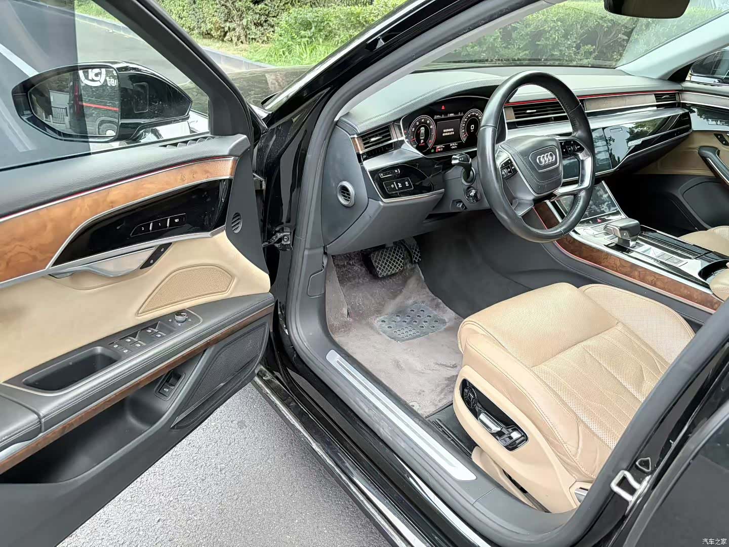 Audi A8L, 2018 8