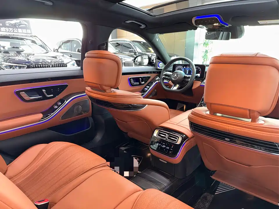 Mercedes-Benz S-class