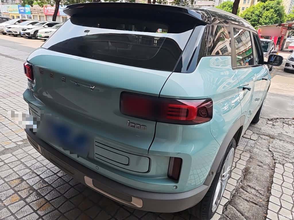 Geely Icon, 2022 7