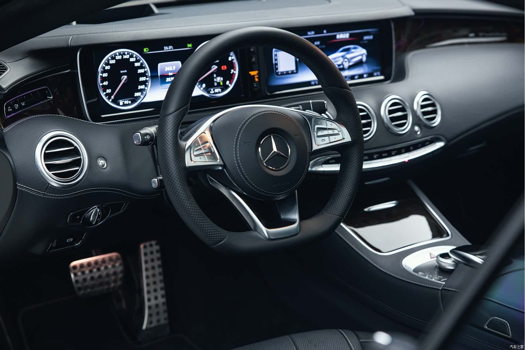 Mercedes-Benz S-Class, 2017 16