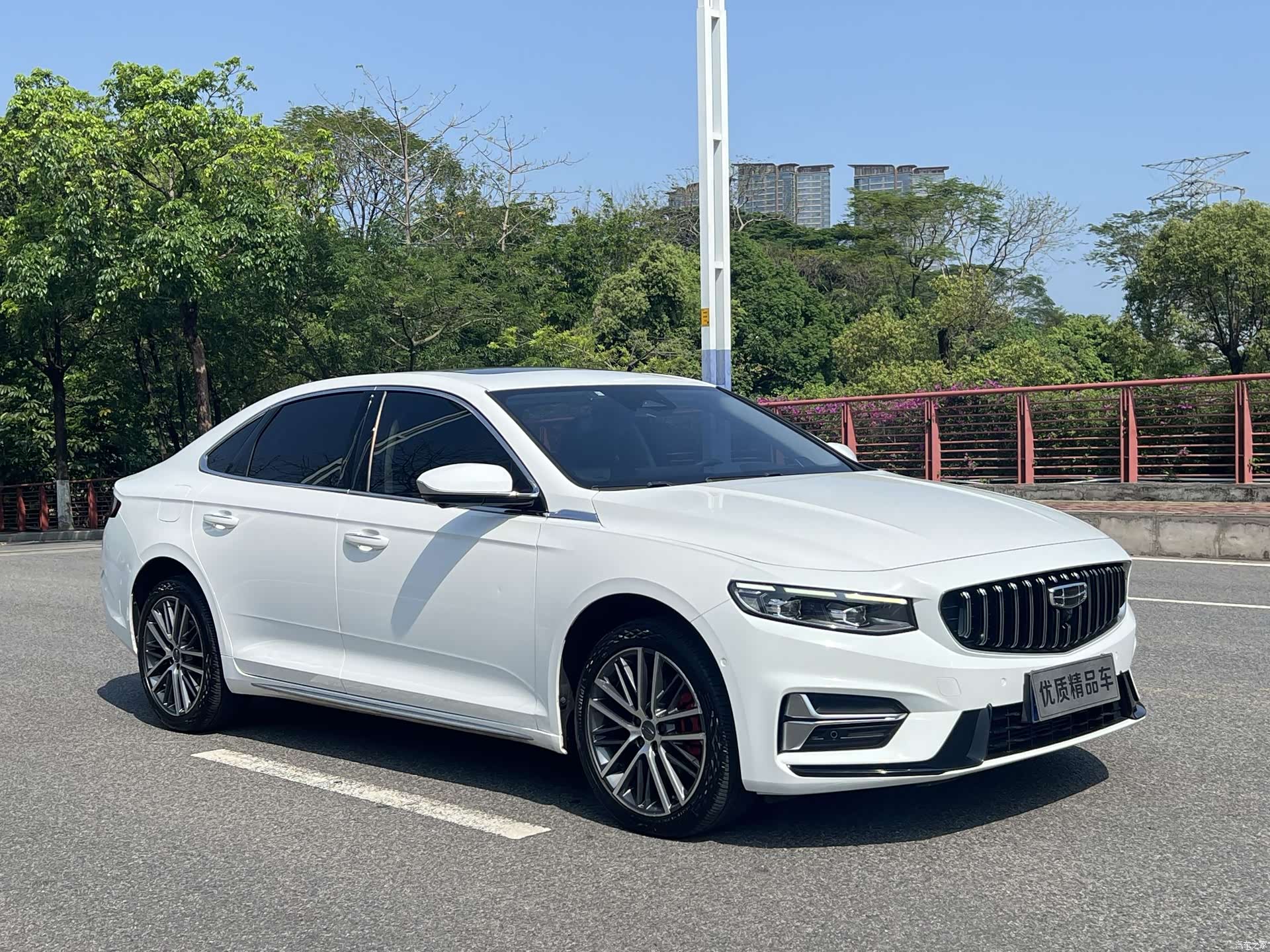 Geely Preface, 2023 1