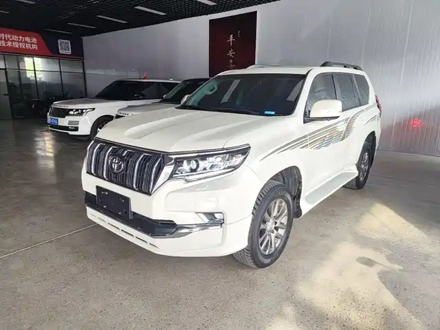 Toyota Prado 2020 — купить из Китая под заказ