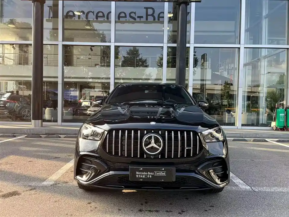 Mercedes-Benz GLE Coupe AMG