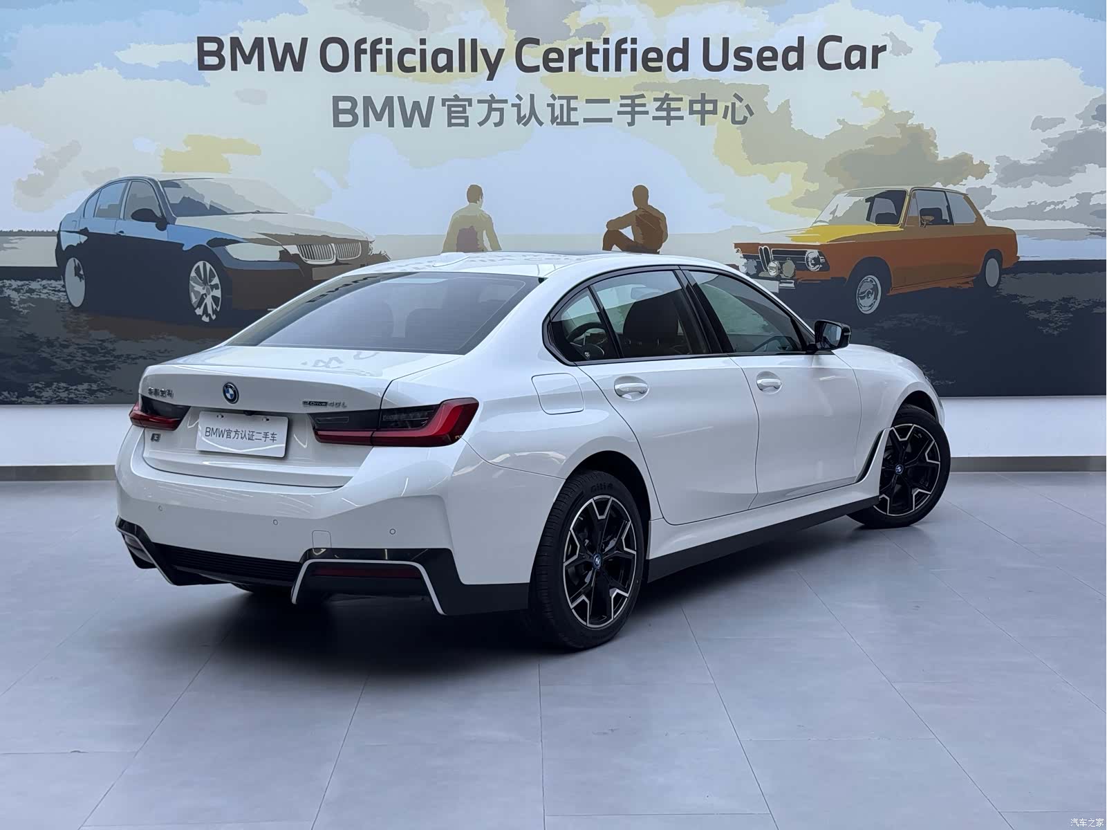 BMW i3, 2024 все фото
