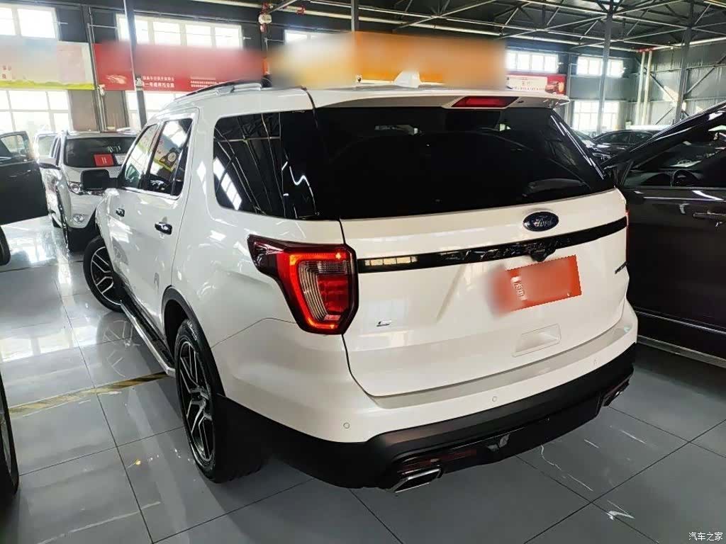 Ford Explorer, 2016 все фото