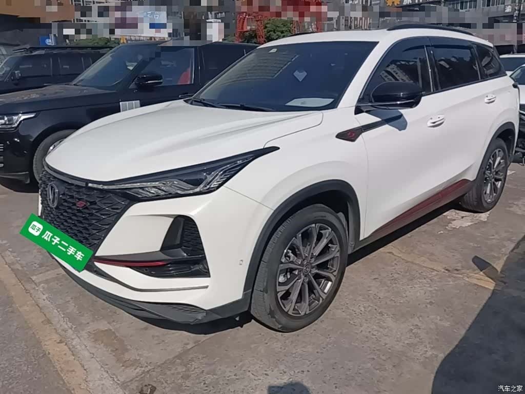 Changan CS75, 2021 1
