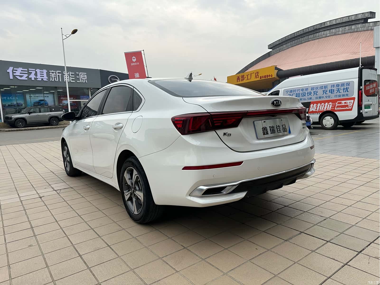 Kia K3, 2020 19