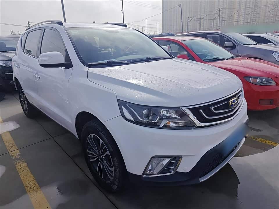 Geely Vision X6