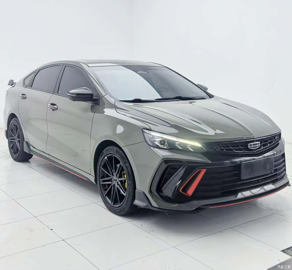 Geely Binray, 2022 3