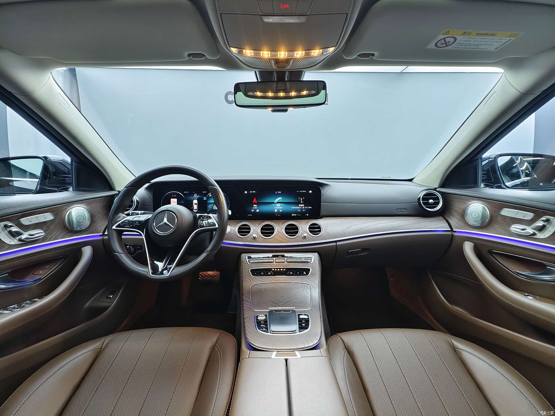 Mercedes-Benz E-Class, 2021 12