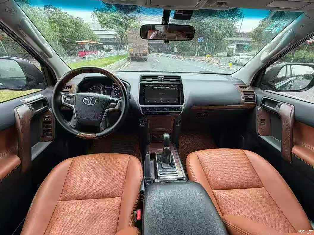 Toyota Prado, 2020 9