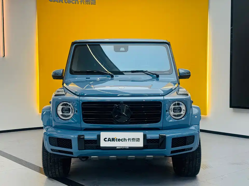 Mercedes-Benz G-class