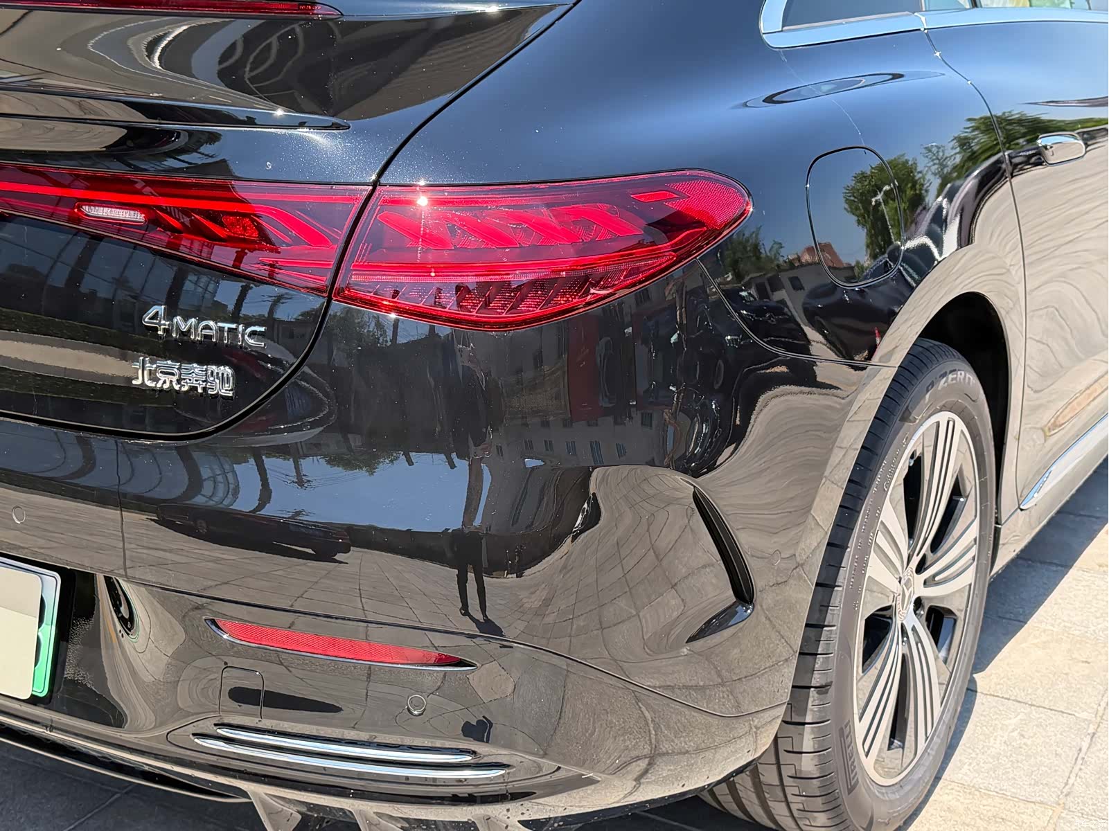 Mercedes-Benz EQE, 2025 22