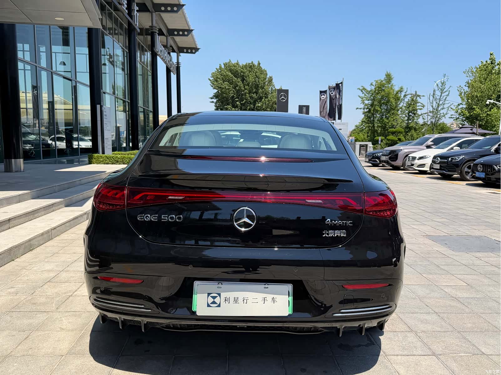 Mercedes-Benz EQE, 2025 16