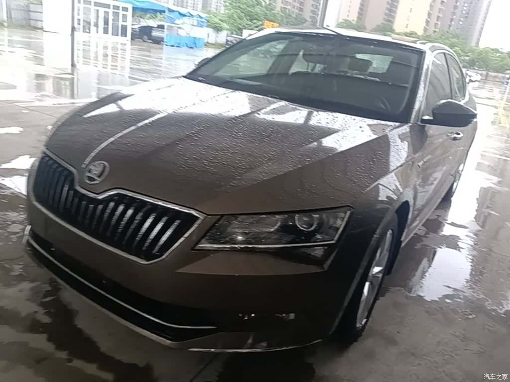 Skoda Superb, 2018 2