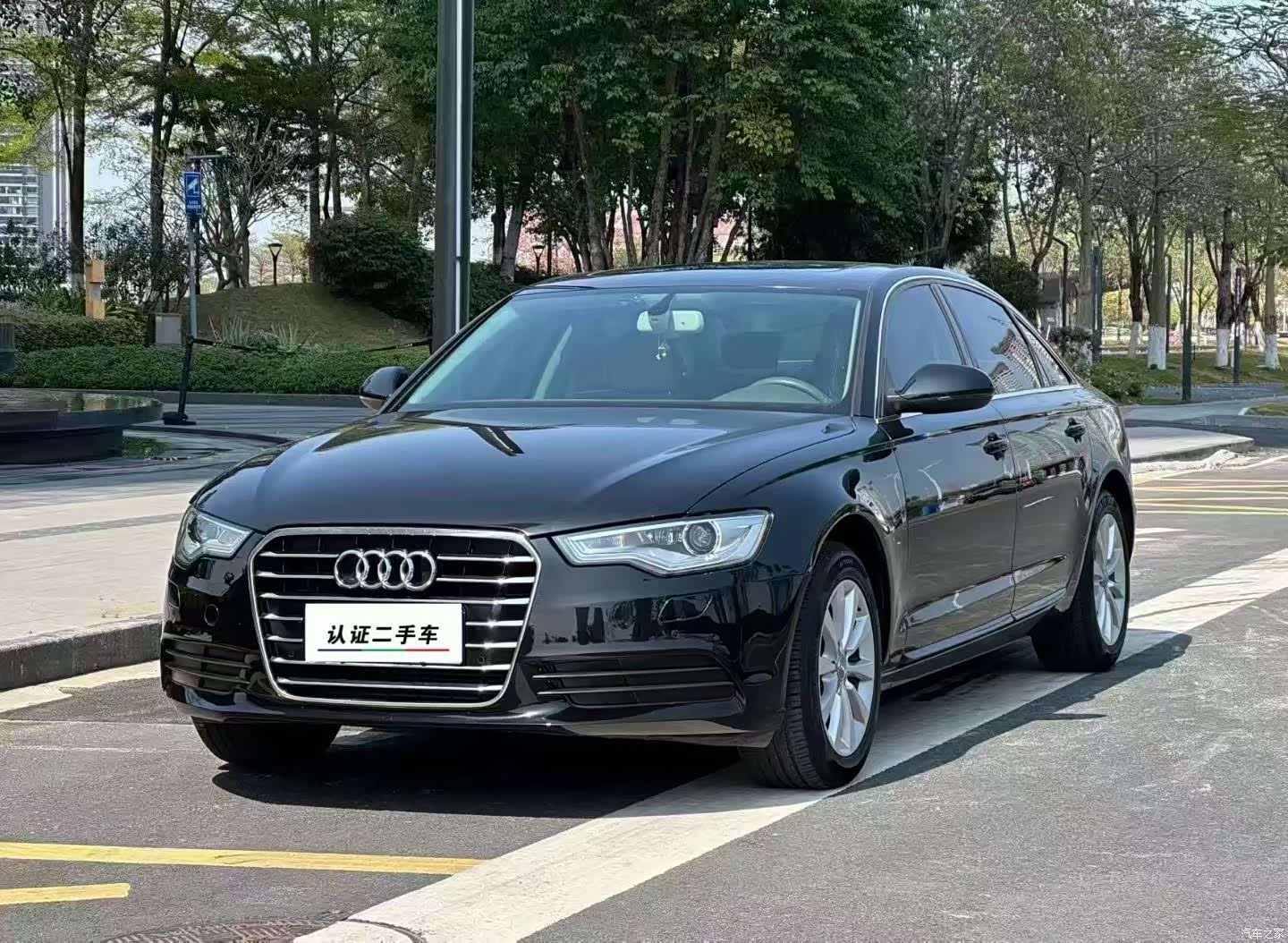 Audi A6L, 2014 1