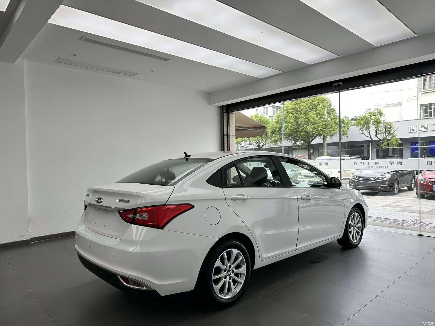 Chery 5, 2019 9