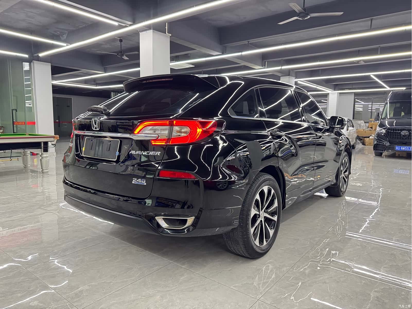 Honda Avancier, 2018 3