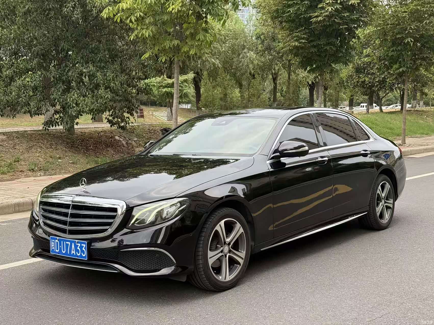 Mercedes-Benz E-Class, 2017 3