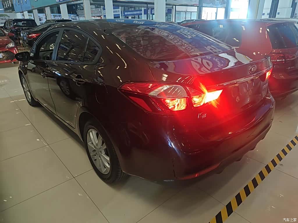 Kia K3, 2019 все фото