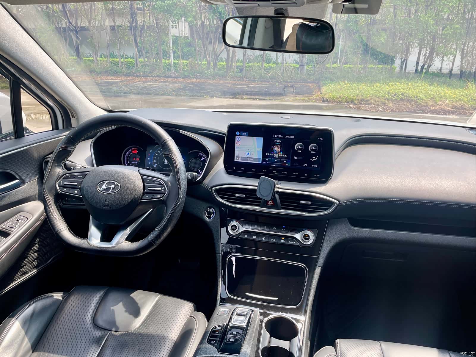 Hyundai Santa Fe, 2019 11