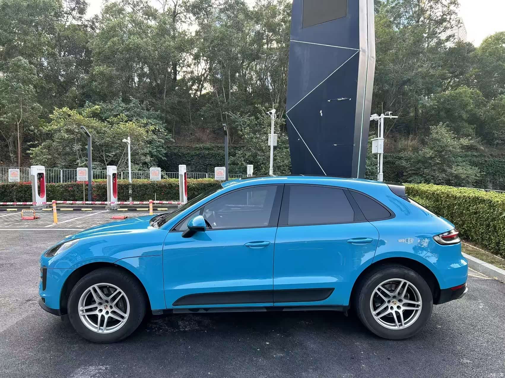 Porsche Macan, 2021 3