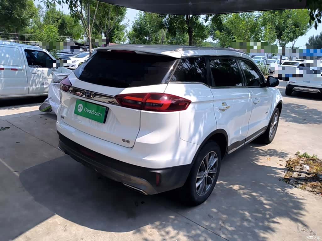 Geely Boyue, 2019 7