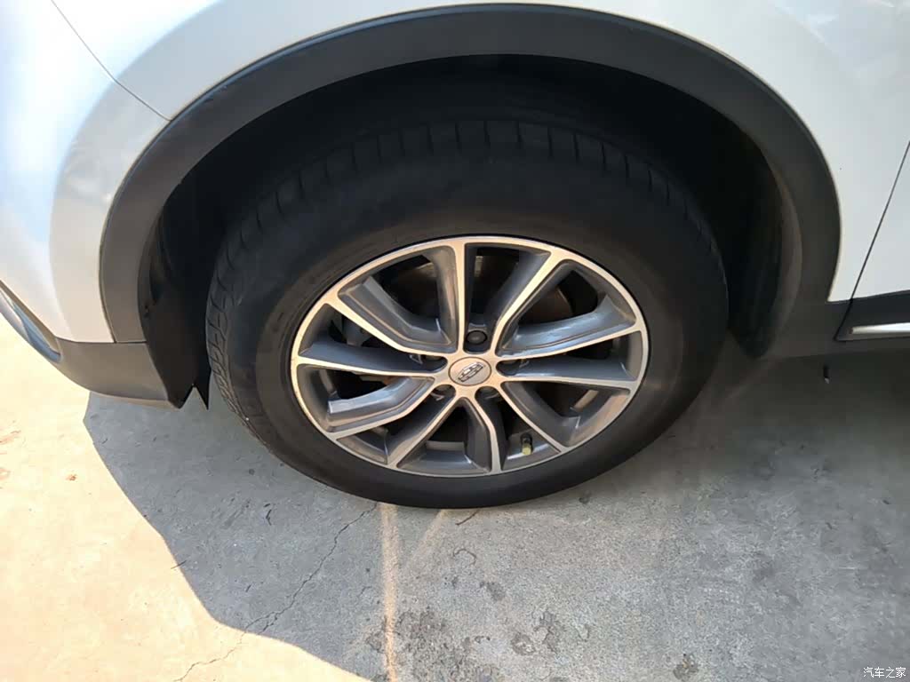 Geely Boyue, 2019 23
