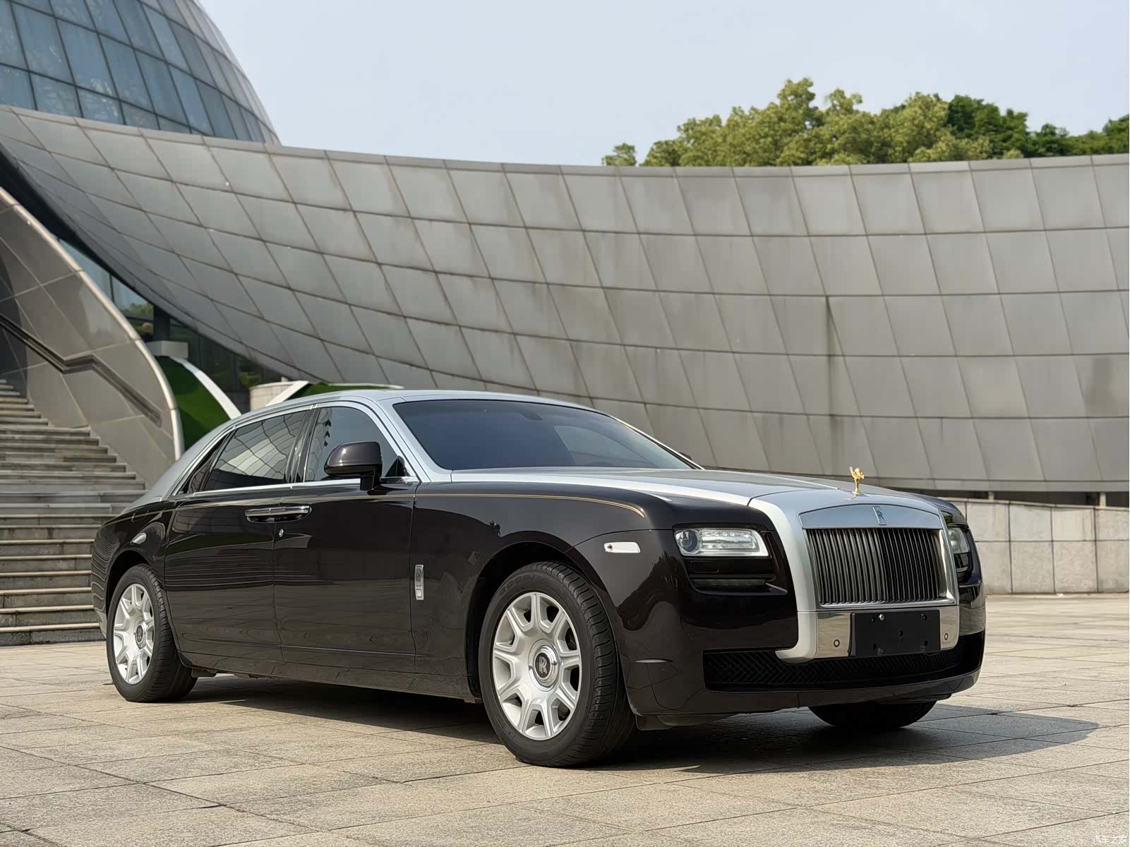 Rolls-Royce Ghost, 2013 3