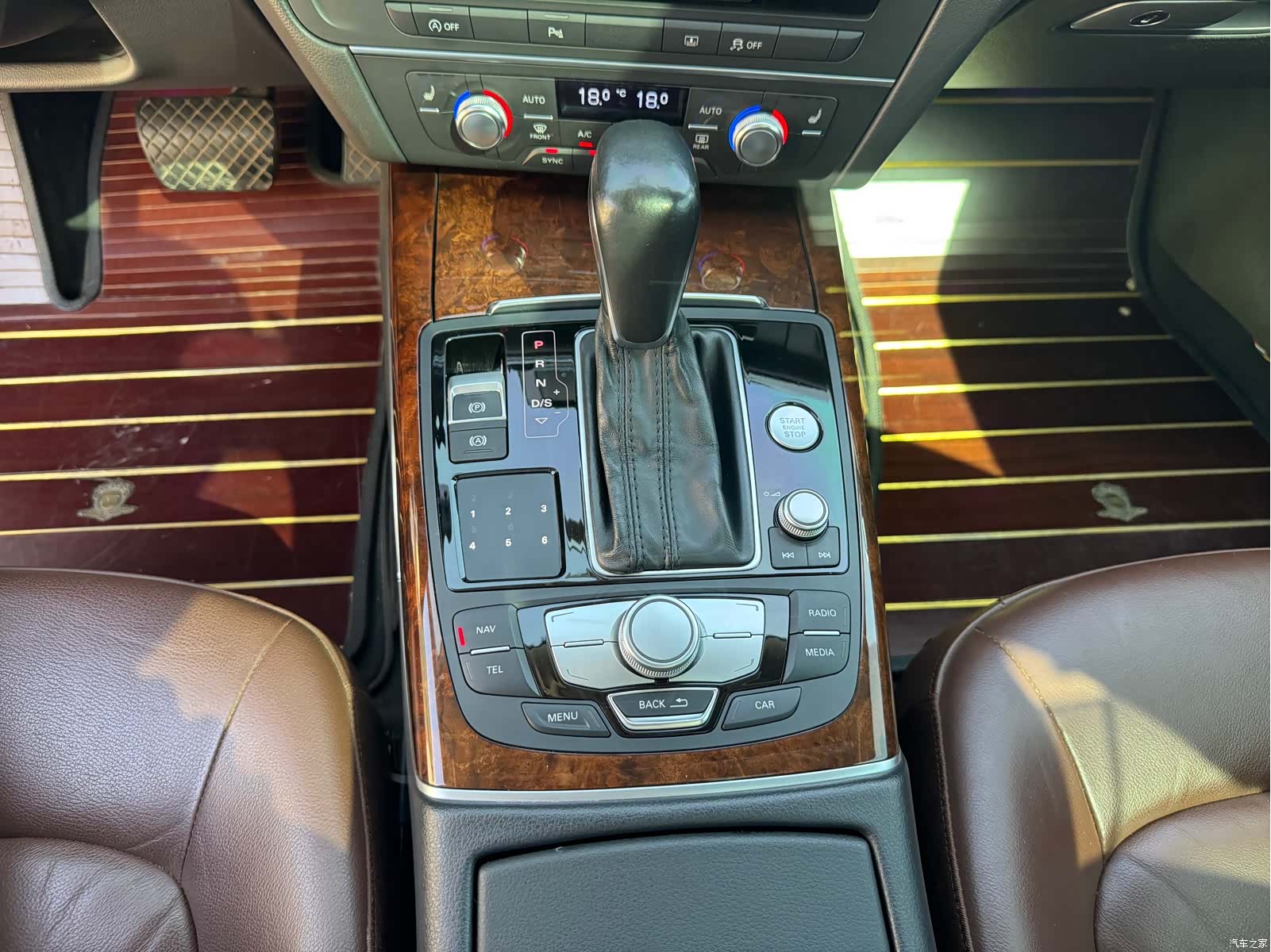 Audi A6L, 2016 17